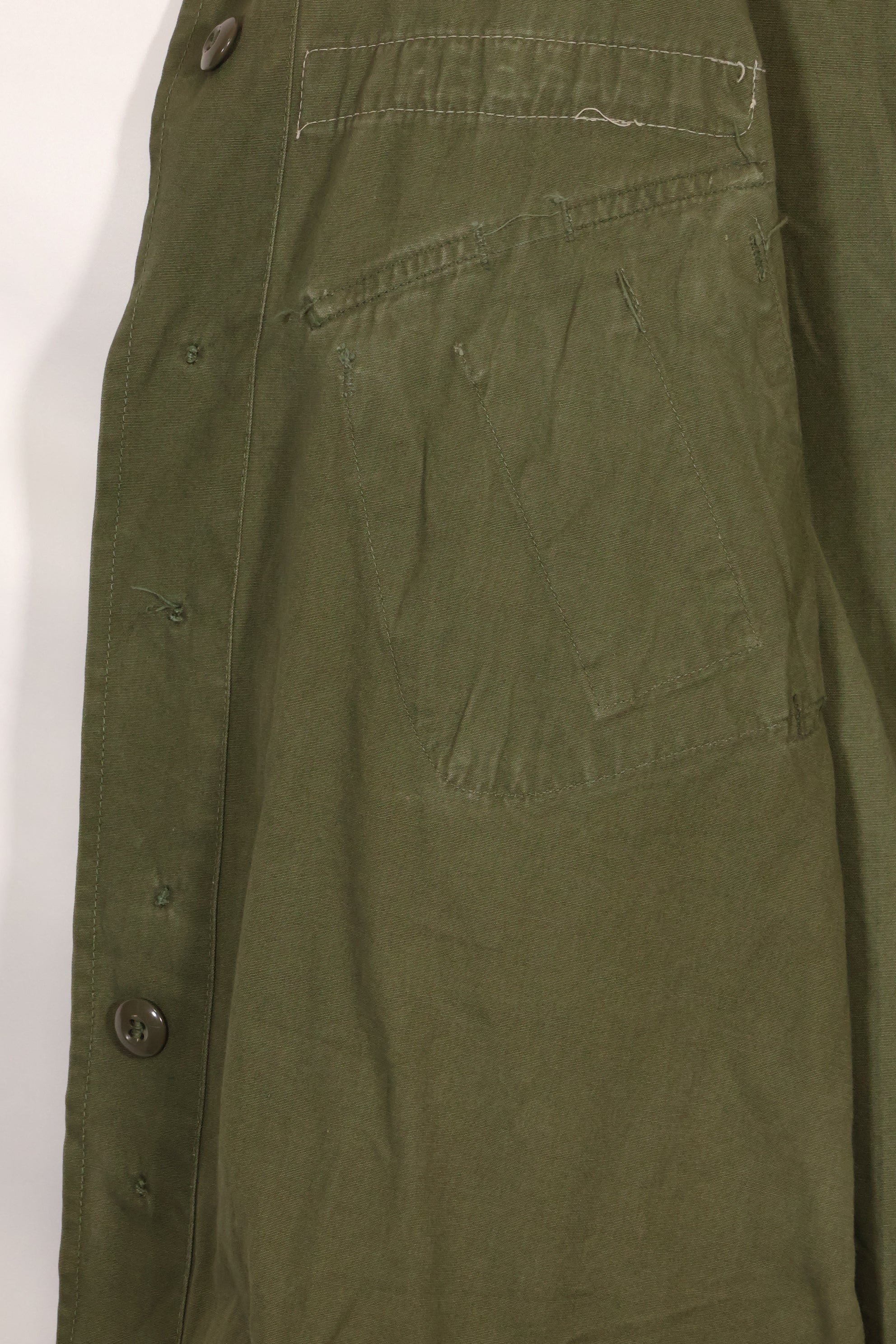 1965年頃 M-R　2nd Model ジャングルファティーグ ジャケット　初付 パッチ付　有名師団　中古品