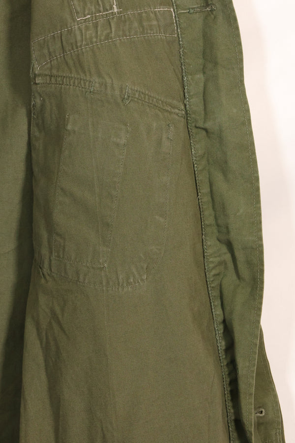 1965年頃 M-R　2nd Model ジャングルファティーグ ジャケット　初付 パッチ付　有名師団　中古品