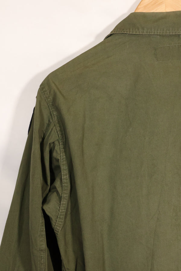 1965年頃 M-R　2nd Model ジャングルファティーグ ジャケット　初付 パッチ付　有名師団　中古品