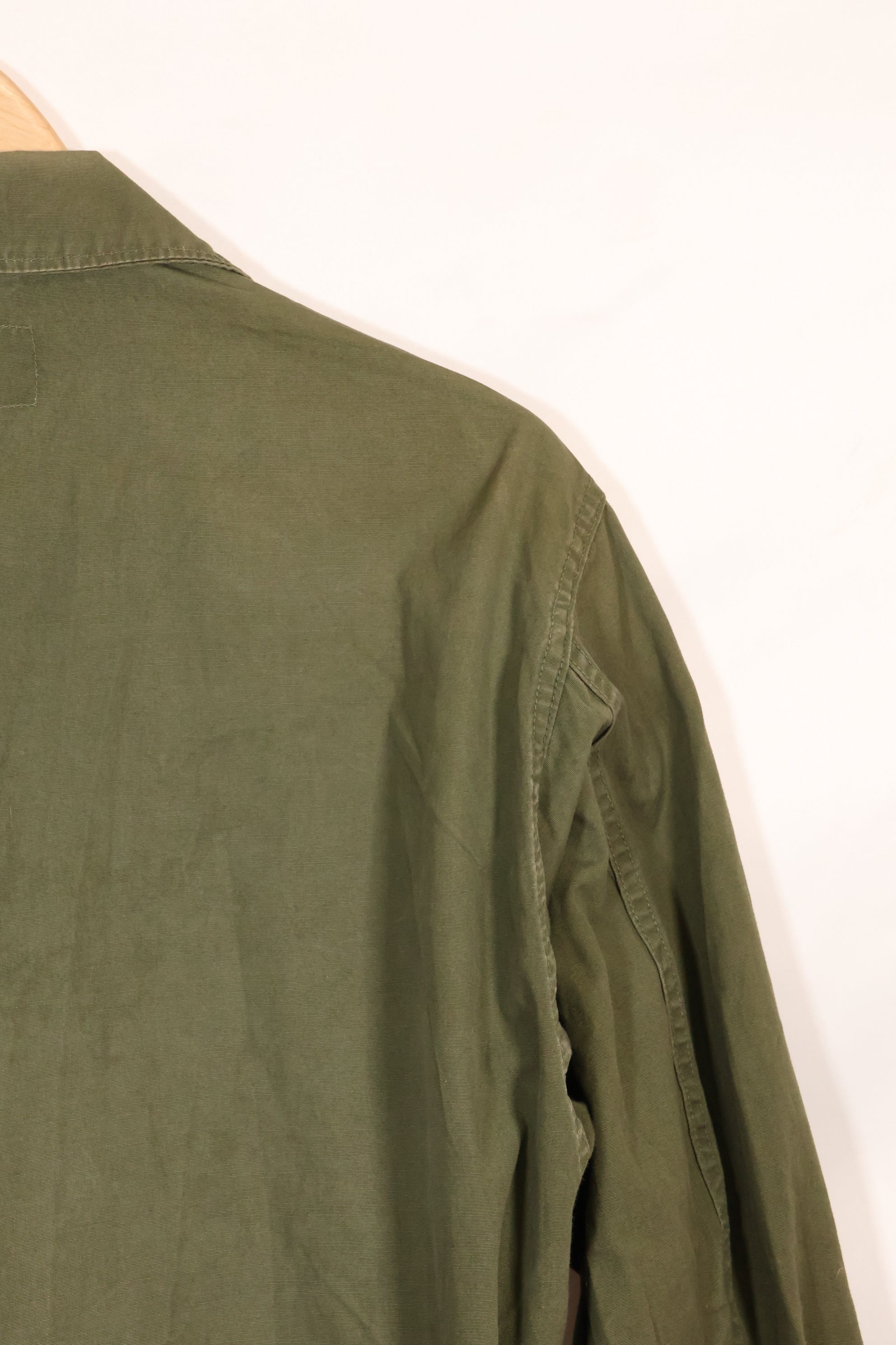 1965年頃 M-R　2nd Model ジャングルファティーグ ジャケット　初付 パッチ付　有名師団　中古品