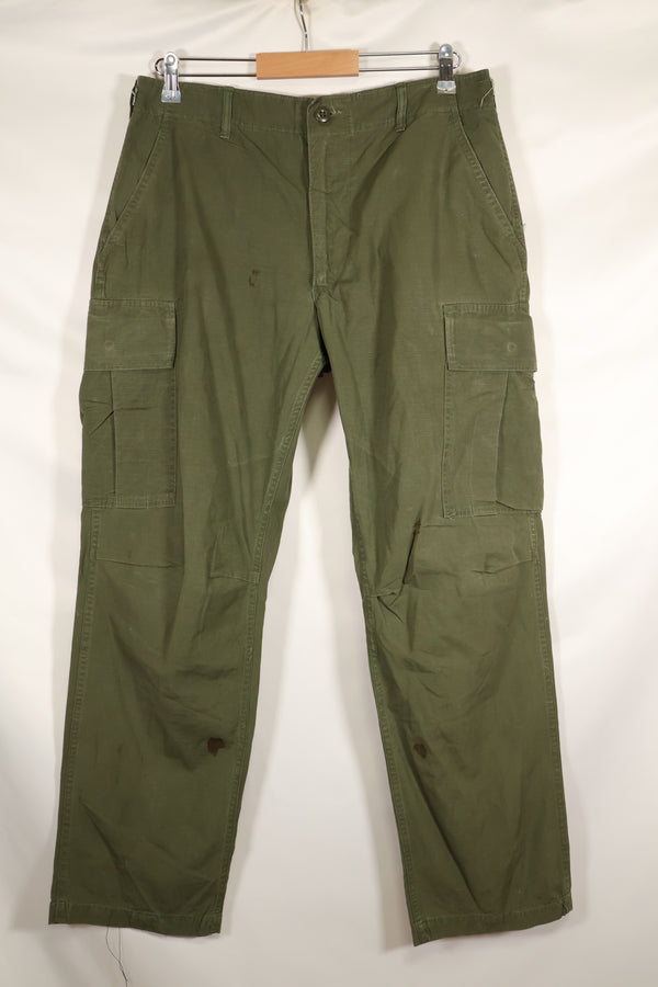 1968年頃　M-R　4th Model ジャングルファティーグ　パンツ　初期個体　中古品