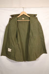 1966-67 S-R 3rd Model Jungle Fatigue Jacket MACV Medic with first patch used