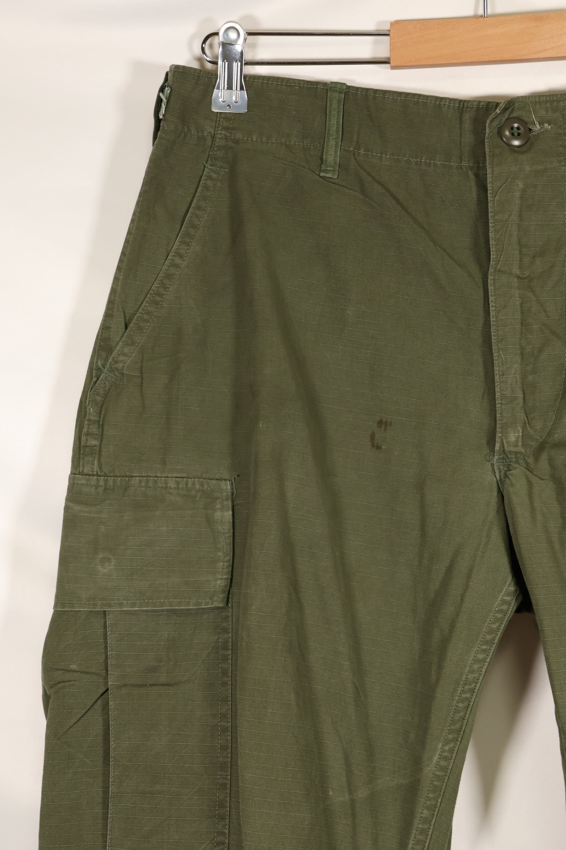 1968年頃　M-R　4th Model ジャングルファティーグ　パンツ　初期個体　中古品