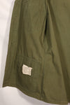 1966-67 S-R 3rd Model Jungle Fatigue Jacket MACV Medic with first patch used