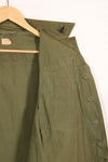 1966-67 S-R 3rd Model Jungle Fatigue Jacket MACV Medic with first patch used