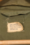 1966-67 S-R 3rd Model Jungle Fatigue Jacket MACV Medic with first patch used
