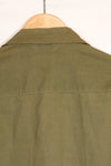 1966-67 S-R 3rd Model Jungle Fatigue Jacket MACV Medic with first patch used
