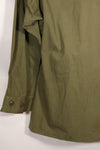 1966-67 S-R 3rd Model Jungle Fatigue Jacket MACV Medic with first patch used