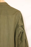 1966-67 S-R 3rd Model Jungle Fatigue Jacket MACV Medic with first patch used