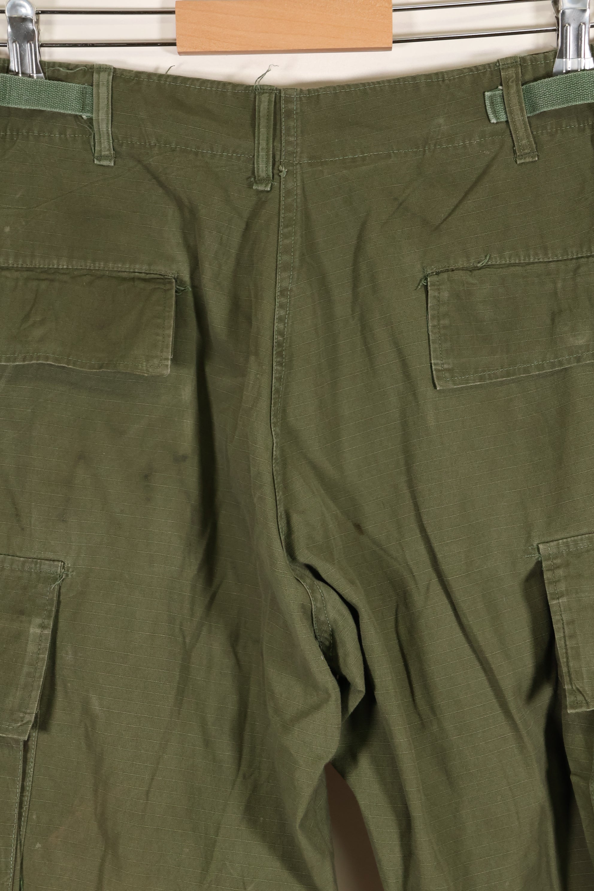 1968年頃　M-R　4th Model ジャングルファティーグ　パンツ　初期個体　中古品