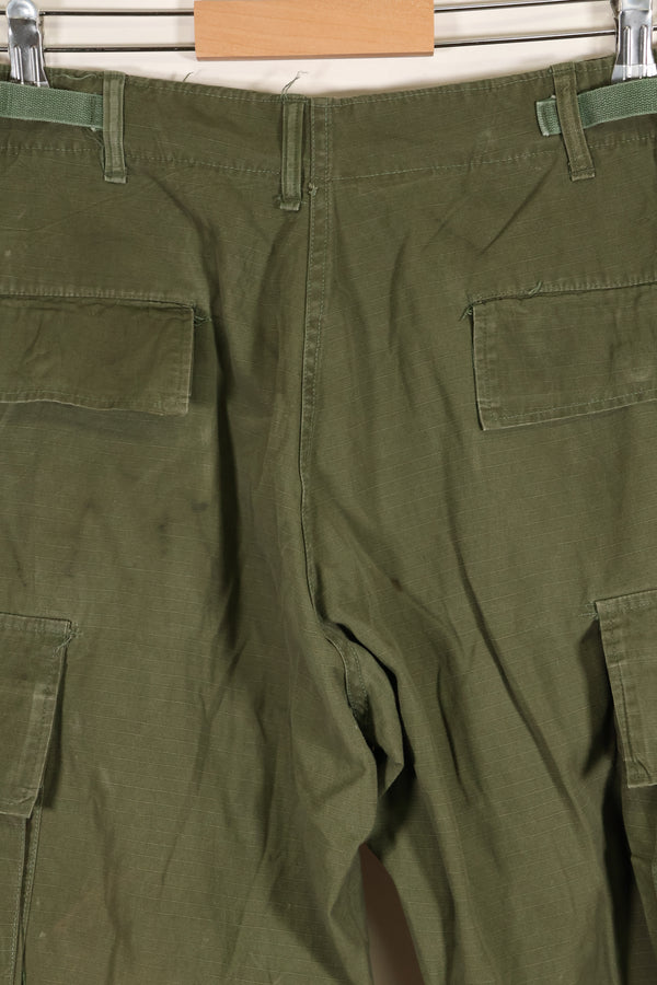 1968年頃　M-R　4th Model ジャングルファティーグ　パンツ　初期個体　中古品