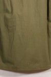 1966-67 S-R 3rd Model Jungle Fatigue Jacket MACV Medic with first patch used