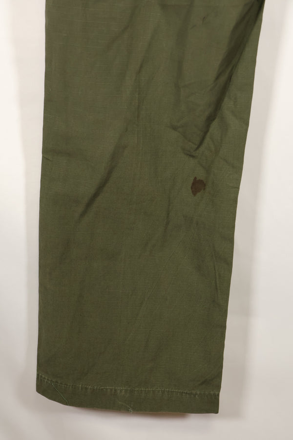 1968年頃　M-R　4th Model ジャングルファティーグ　パンツ　初期個体　中古品