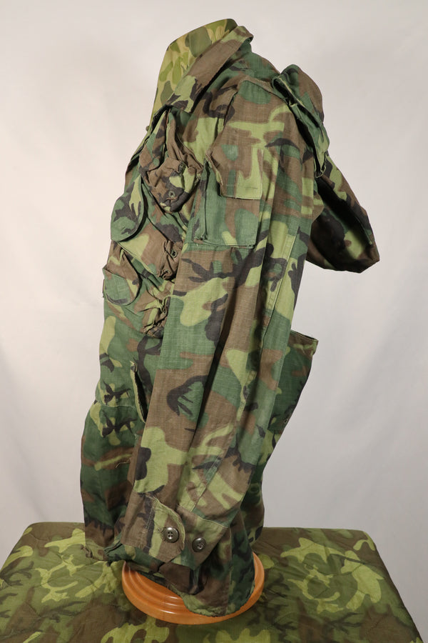 実物　1970年　アメリカ海軍　NAVY SEAL Float Coat Radio Man Used