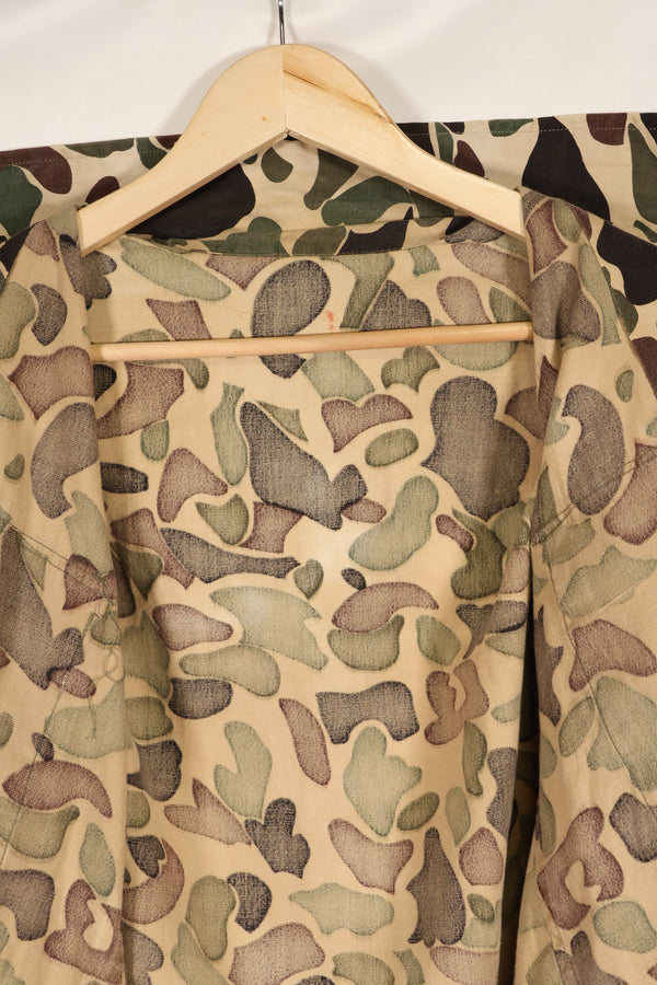 実物　アメリカ軍　CIDG ベオガム迷彩シャツ　薄手生地　状態良い