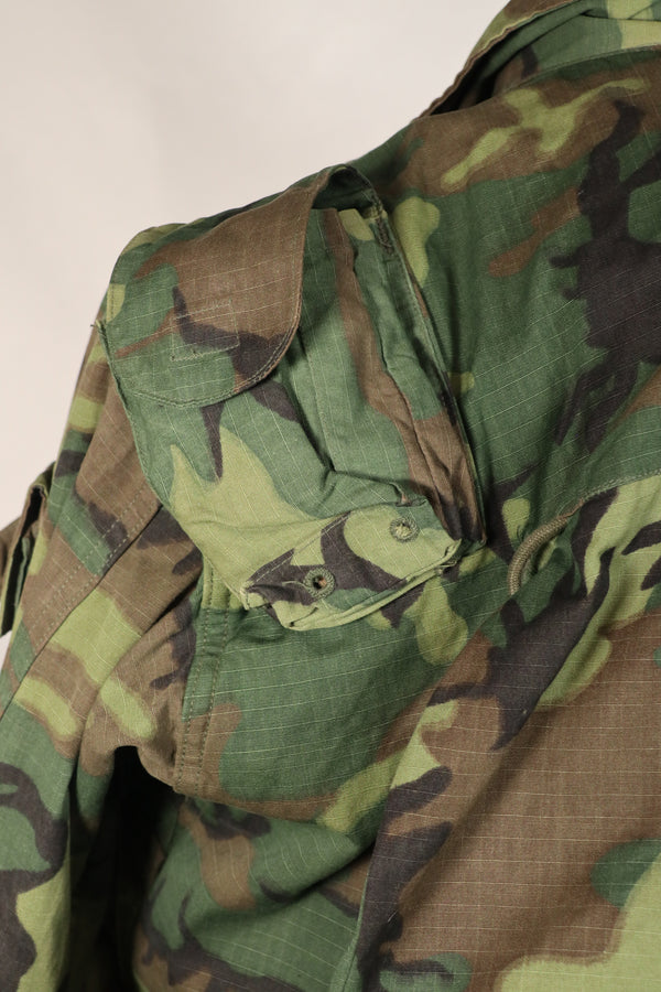 実物　1970年　アメリカ海軍　NAVY SEAL Float Coat Radio Man Used