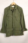 Estimated circa 1965 S-R 2nd Model Jungle Fatigue Jacket, used with holes.