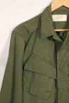 Estimated circa 1965 S-R 2nd Model Jungle Fatigue Jacket, used with holes.