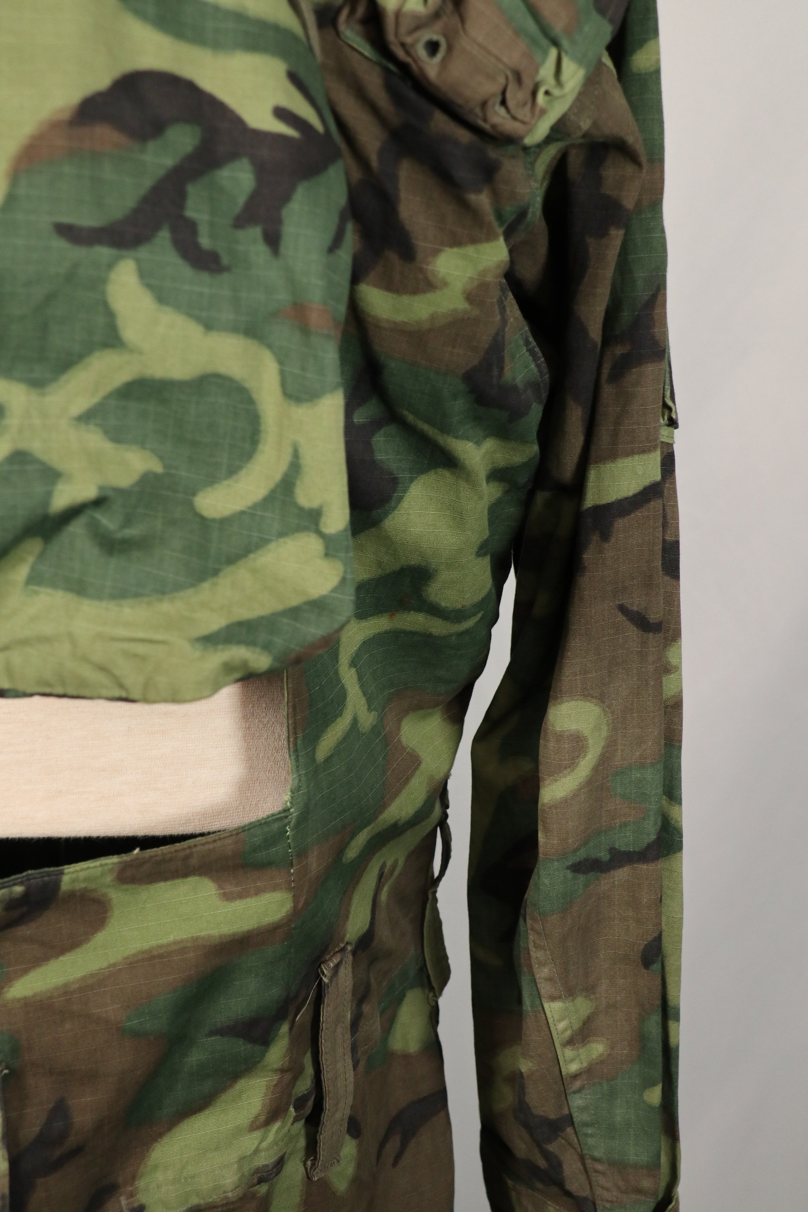 実物　1970年　アメリカ海軍　NAVY SEAL Float Coat Radio Man Used