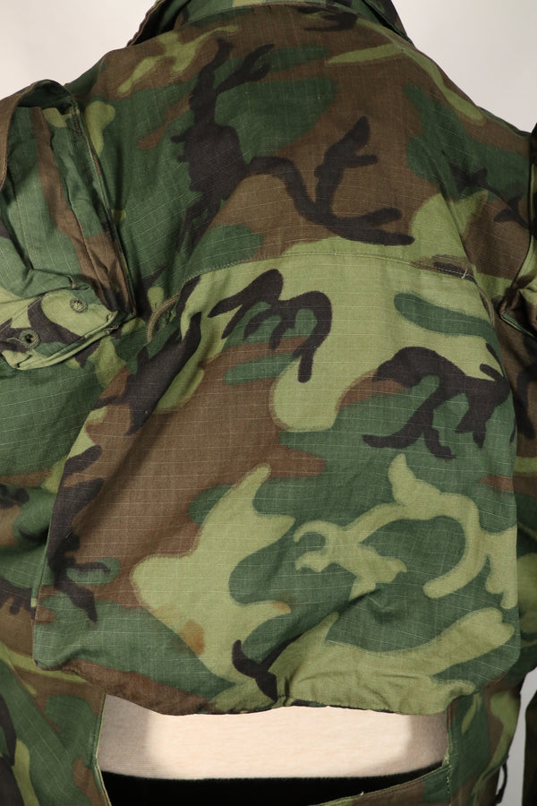 実物　1970年　アメリカ海軍　NAVY SEAL Float Coat Radio Man Used