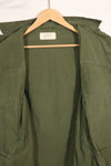 Estimated circa 1965 S-R 2nd Model Jungle Fatigue Jacket, used with holes.