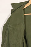 Estimated circa 1965 S-R 2nd Model Jungle Fatigue Jacket, used with holes.
