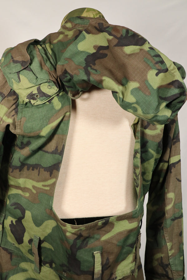 実物　1970年　アメリカ海軍　NAVY SEAL Float Coat Radio Man Used