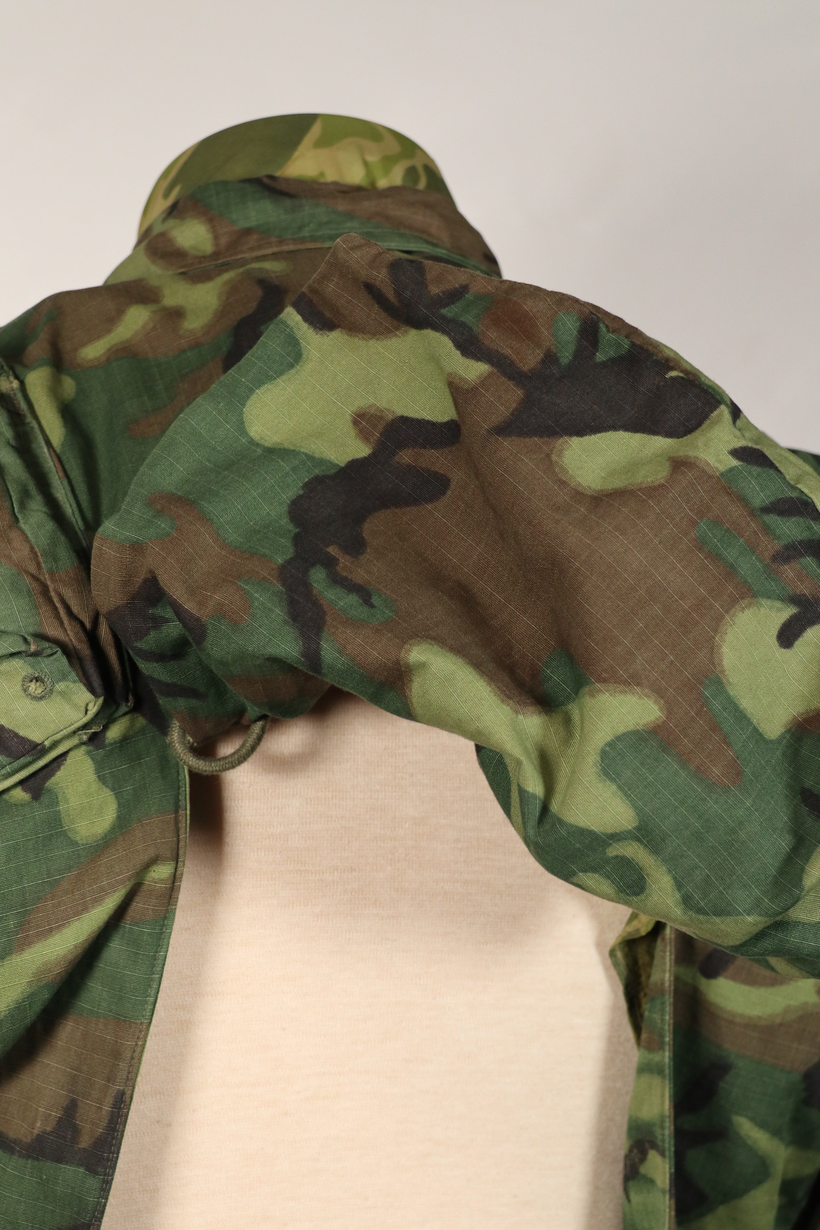 実物　1970年　アメリカ海軍　NAVY SEAL Float Coat Radio Man Used