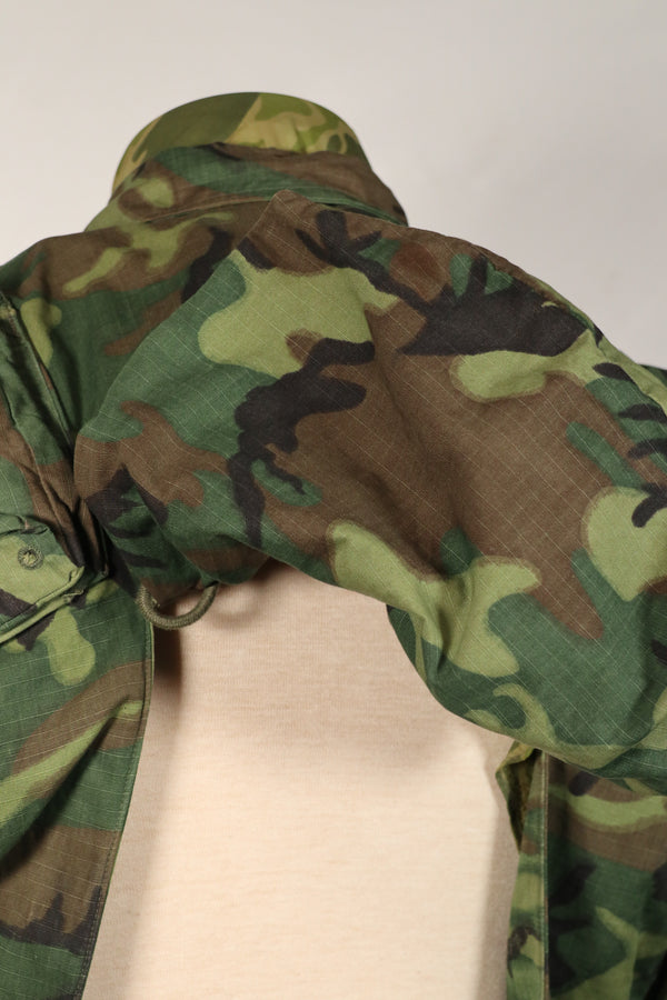 実物　1970年　アメリカ海軍　NAVY SEAL Float Coat Radio Man Used