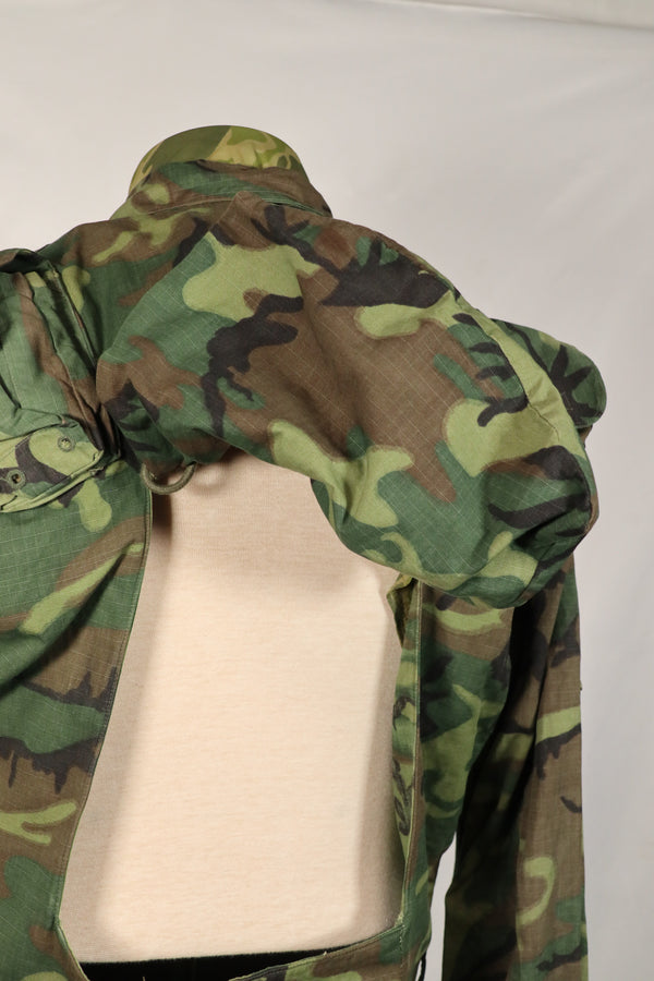 実物　1970年　アメリカ海軍　NAVY SEAL Float Coat Radio Man Used