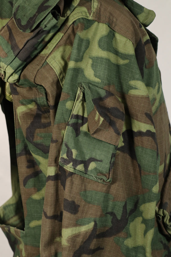 実物　1970年　アメリカ海軍　NAVY SEAL Float Coat Radio Man Used