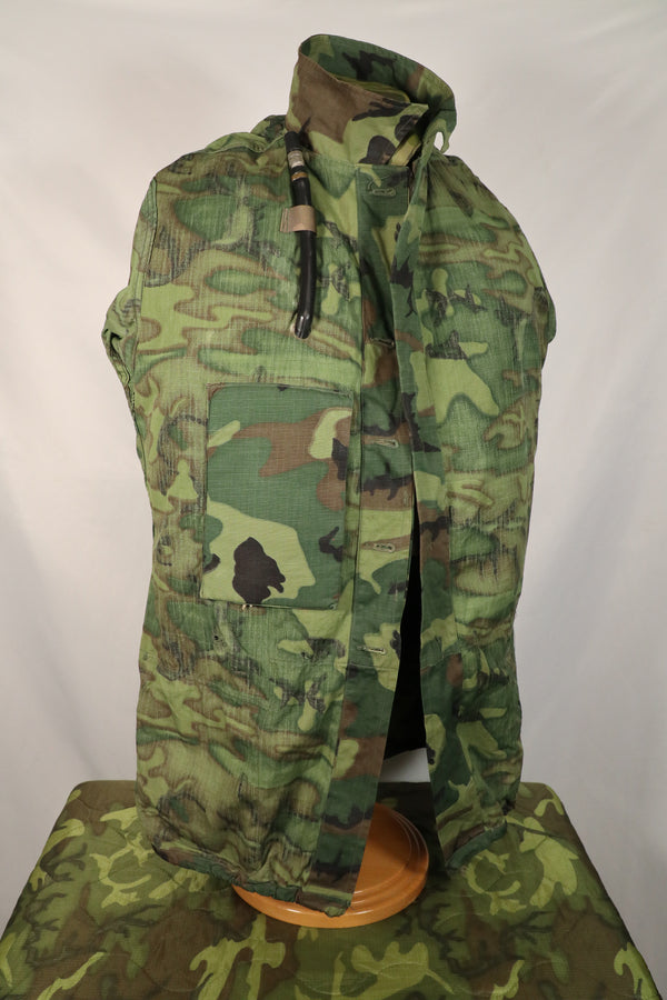 実物　1970年　アメリカ海軍　NAVY SEAL Float Coat Radio Man Used