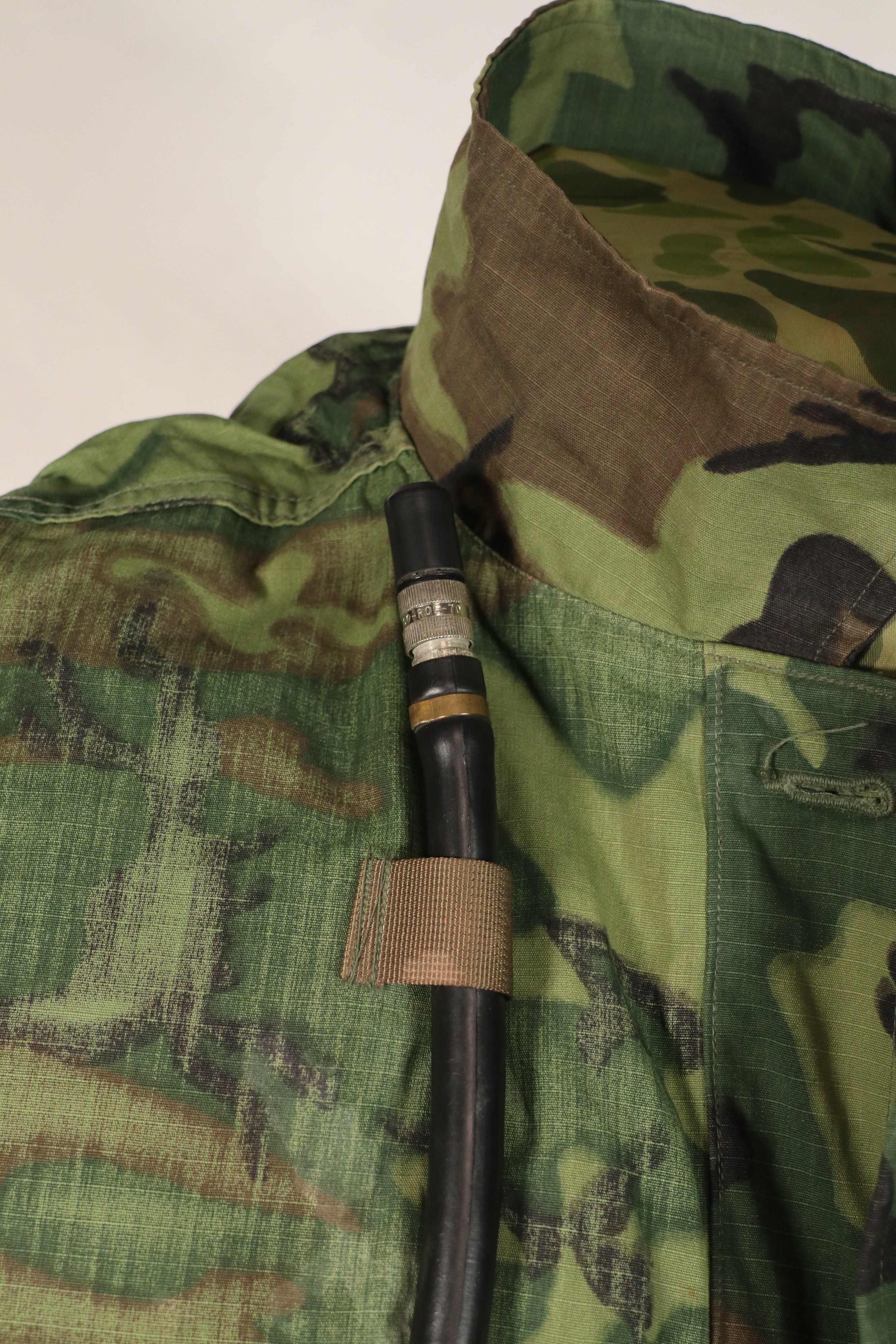 実物　1970年　アメリカ海軍　NAVY SEAL Float Coat Radio Man Used