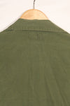 Estimated circa 1965 S-R 2nd Model Jungle Fatigue Jacket, used with holes.