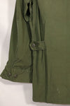 Estimated circa 1965 S-R 2nd Model Jungle Fatigue Jacket, used with holes.