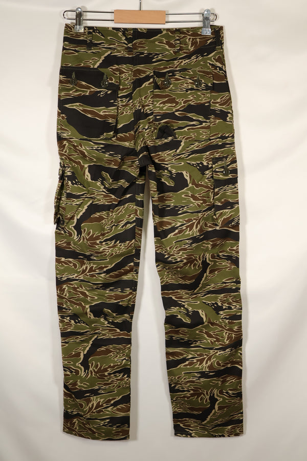 2024年発売　US-XS　MILITARIA 1911 初期ゴールドタイガー　USカット　パンツ　見本品　中古品