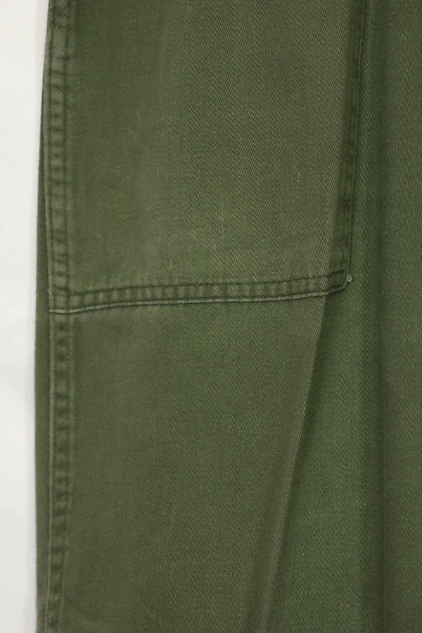 1970年代ロット　個人調達品　OG-107 ユーティリティパンツ　ベイカーパンツ　36x30　中古品　A