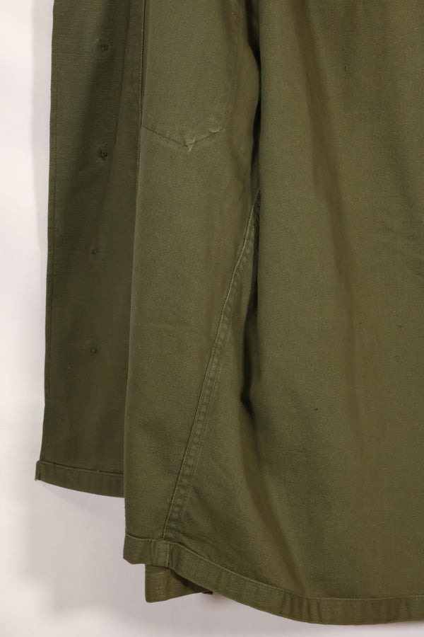 1962年契約　グリーンベレー　OG-107 ユーティリティシャツ　パッチ初付け品　中古品