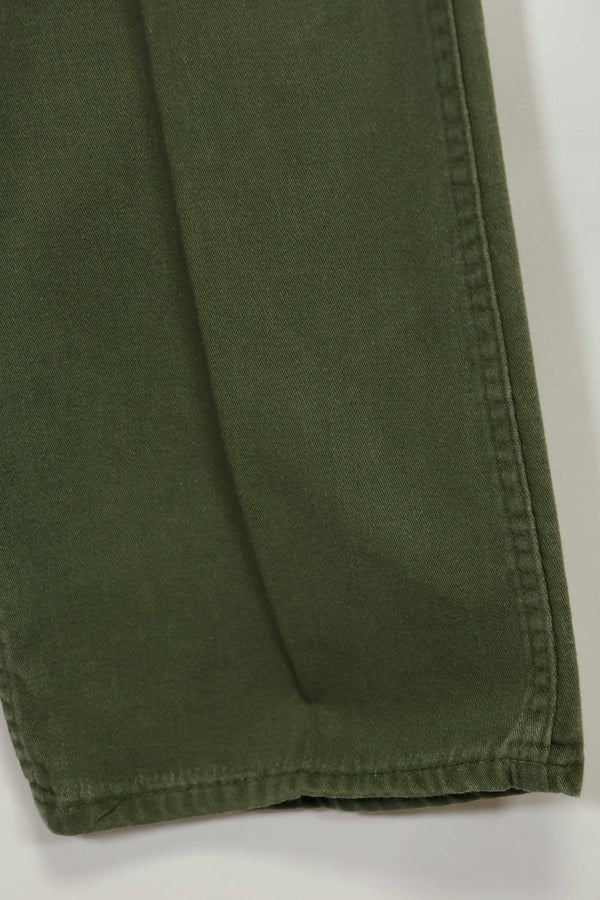 1970年代ロット　個人調達品　OG-107 ユーティリティパンツ　ベイカーパンツ　36x30　中古品　A