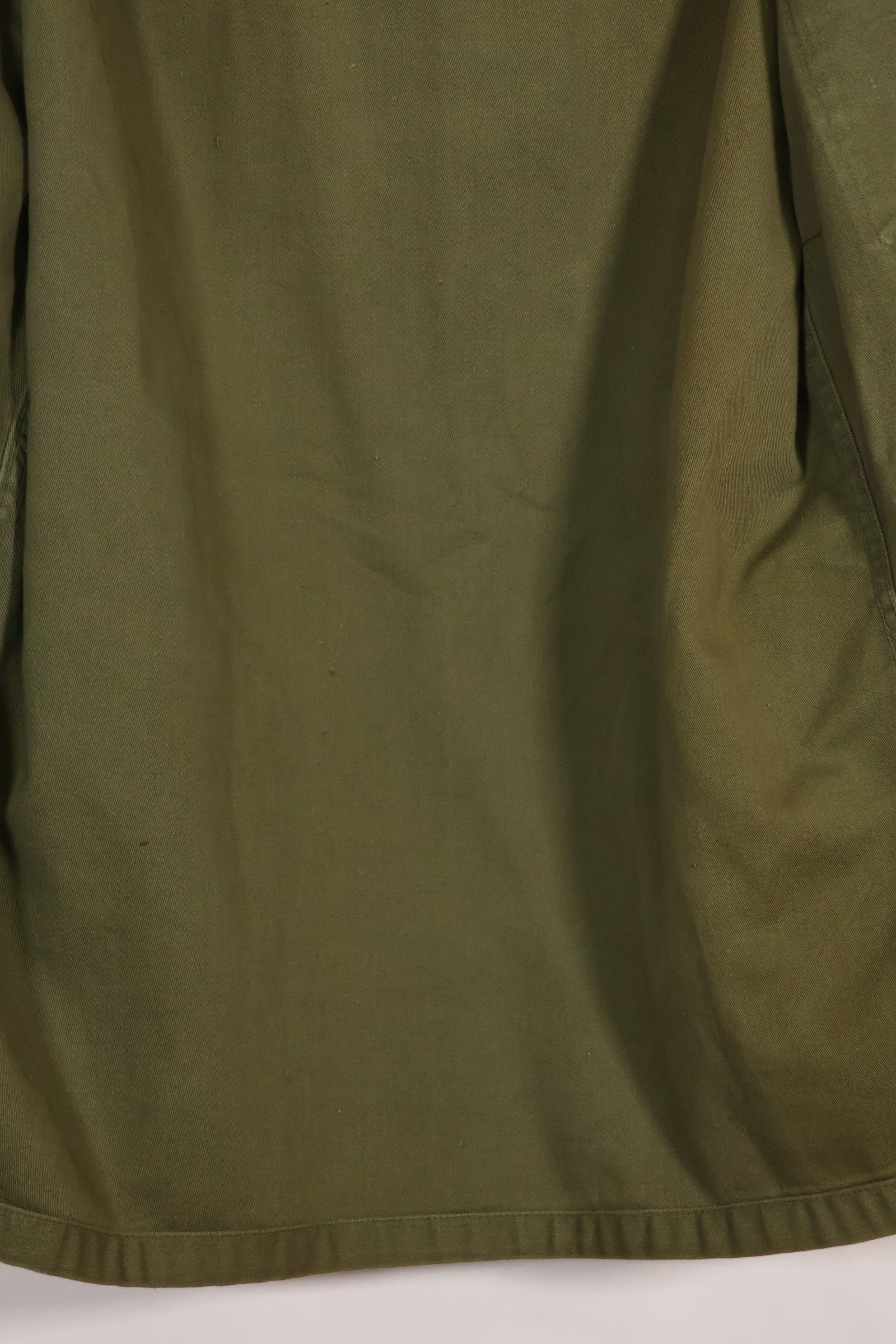 1962年契約　グリーンベレー　OG-107 ユーティリティシャツ　パッチ初付け品　中古品