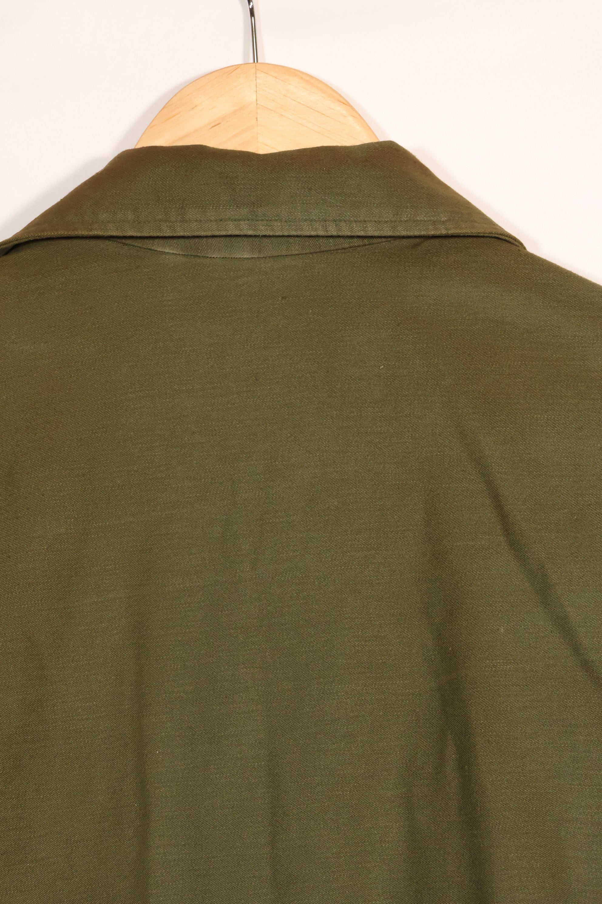 1962年契約　グリーンベレー　OG-107 ユーティリティシャツ　パッチ初付け品　中古品