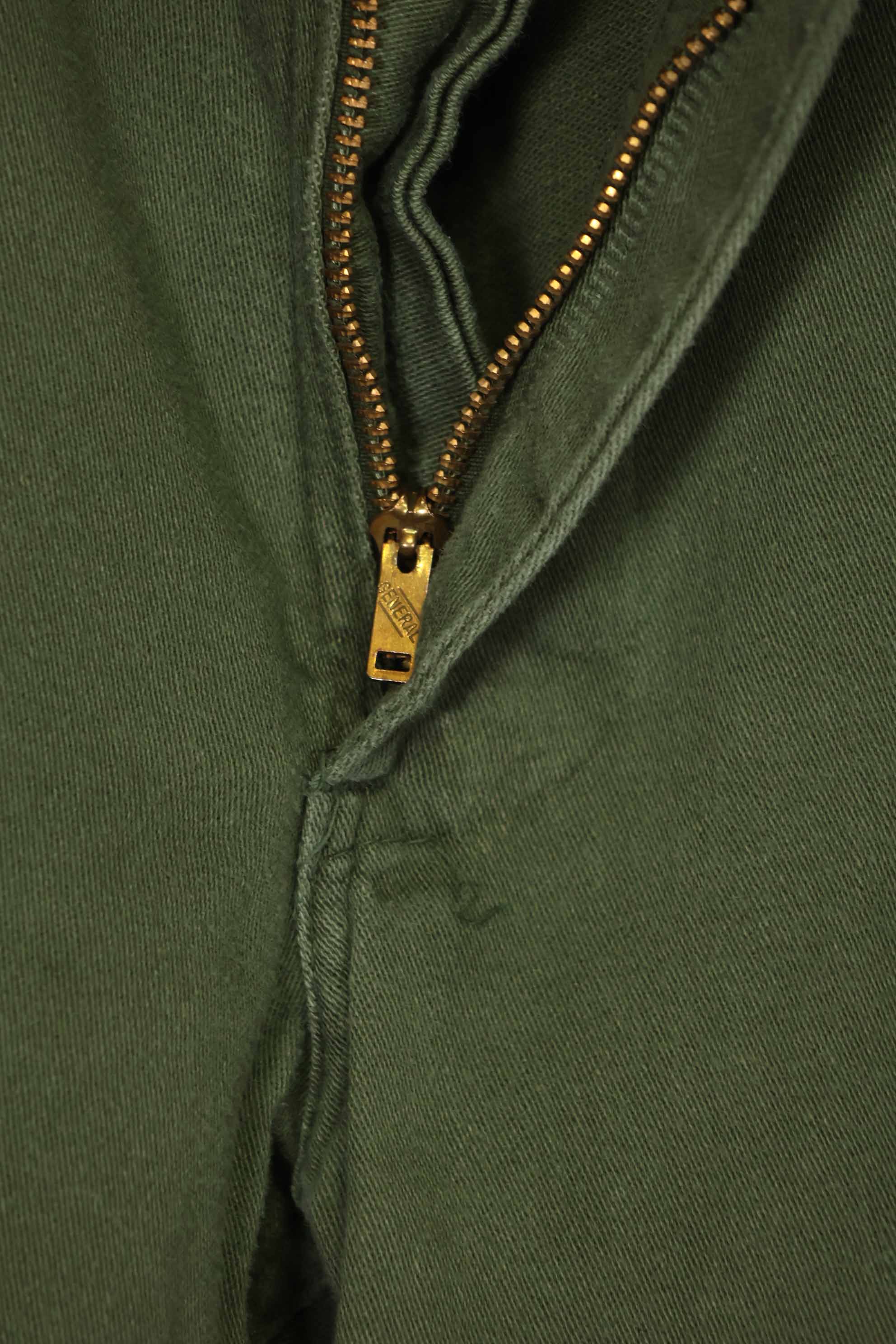 1970年代ロット　個人調達品　OG-107 ユーティリティパンツ　ベイカーパンツ　36x30　中古品　A