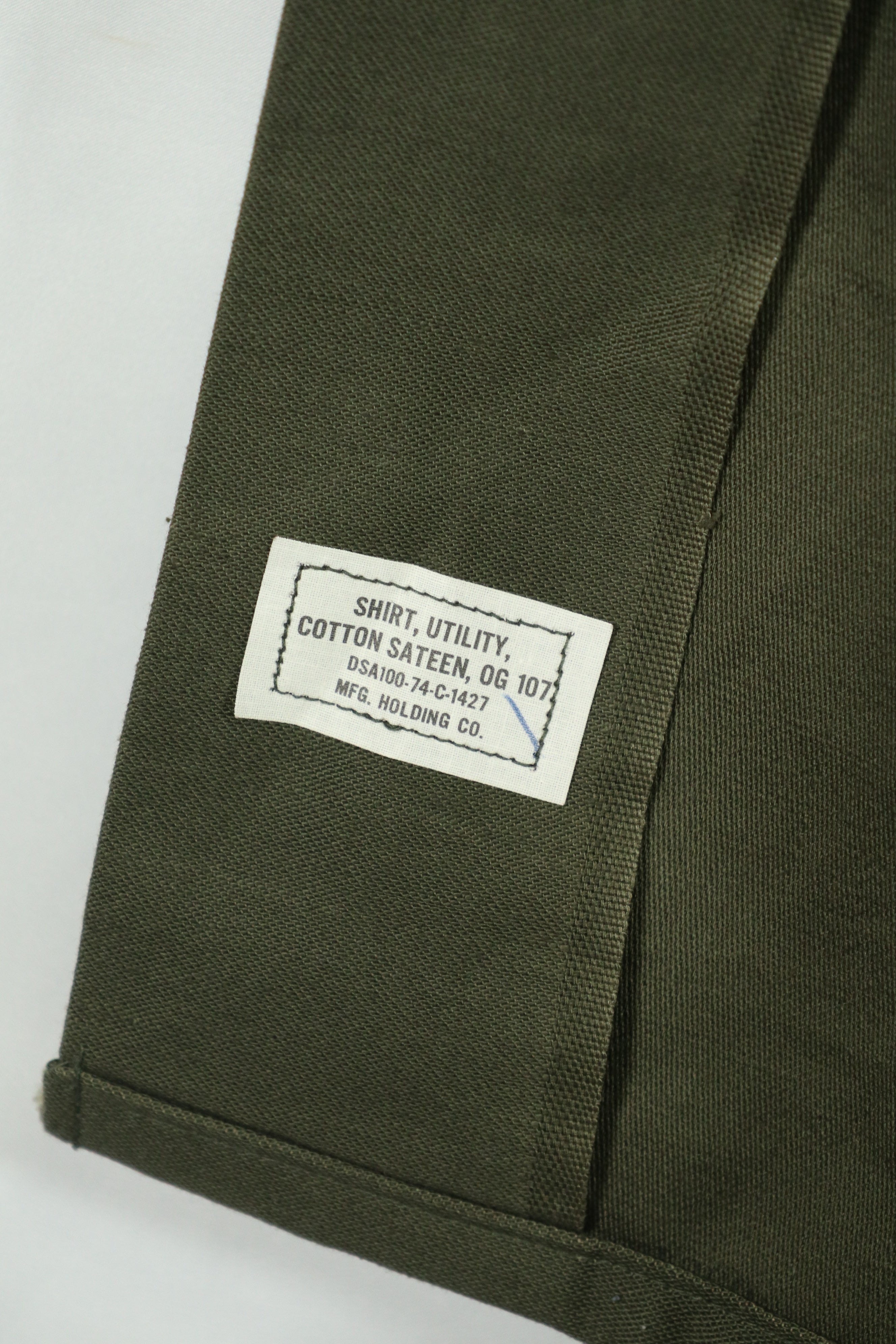 正品 1974 年 OG-107 工装衬衫，全新库存，尺码 16.5/2，32 码，宽松版型