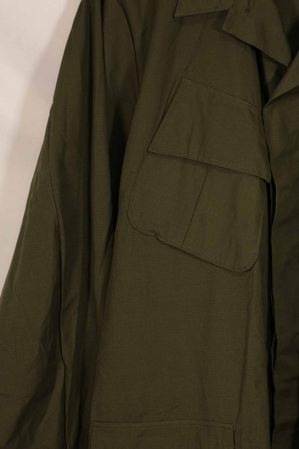 実物　1969年製　4th Model ジャングルファティーグ　ジャケット　X-L-R　デッドストック