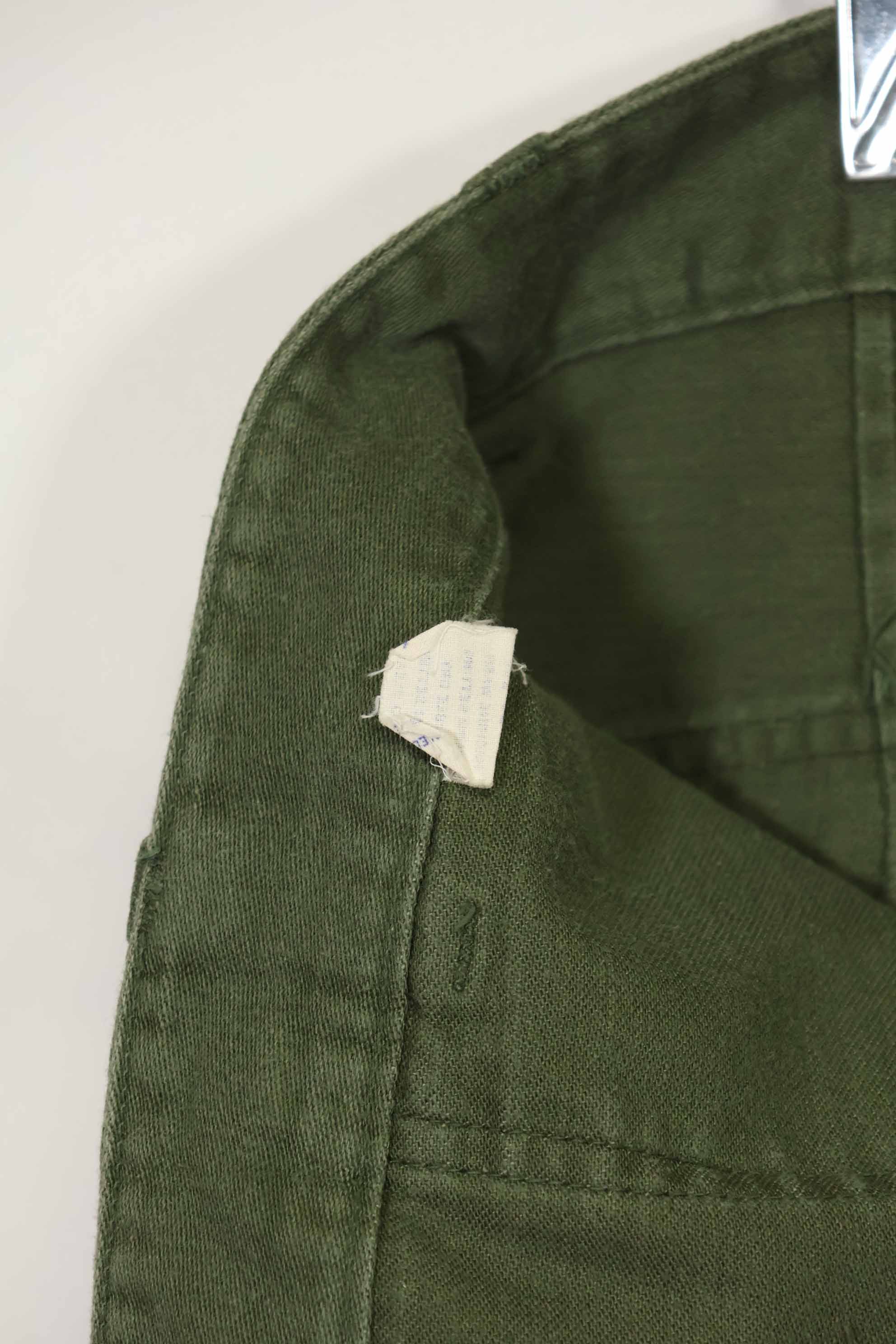 1970年代ロット　個人調達品　OG-107 ユーティリティパンツ　ベイカーパンツ　36x30　中古品　A