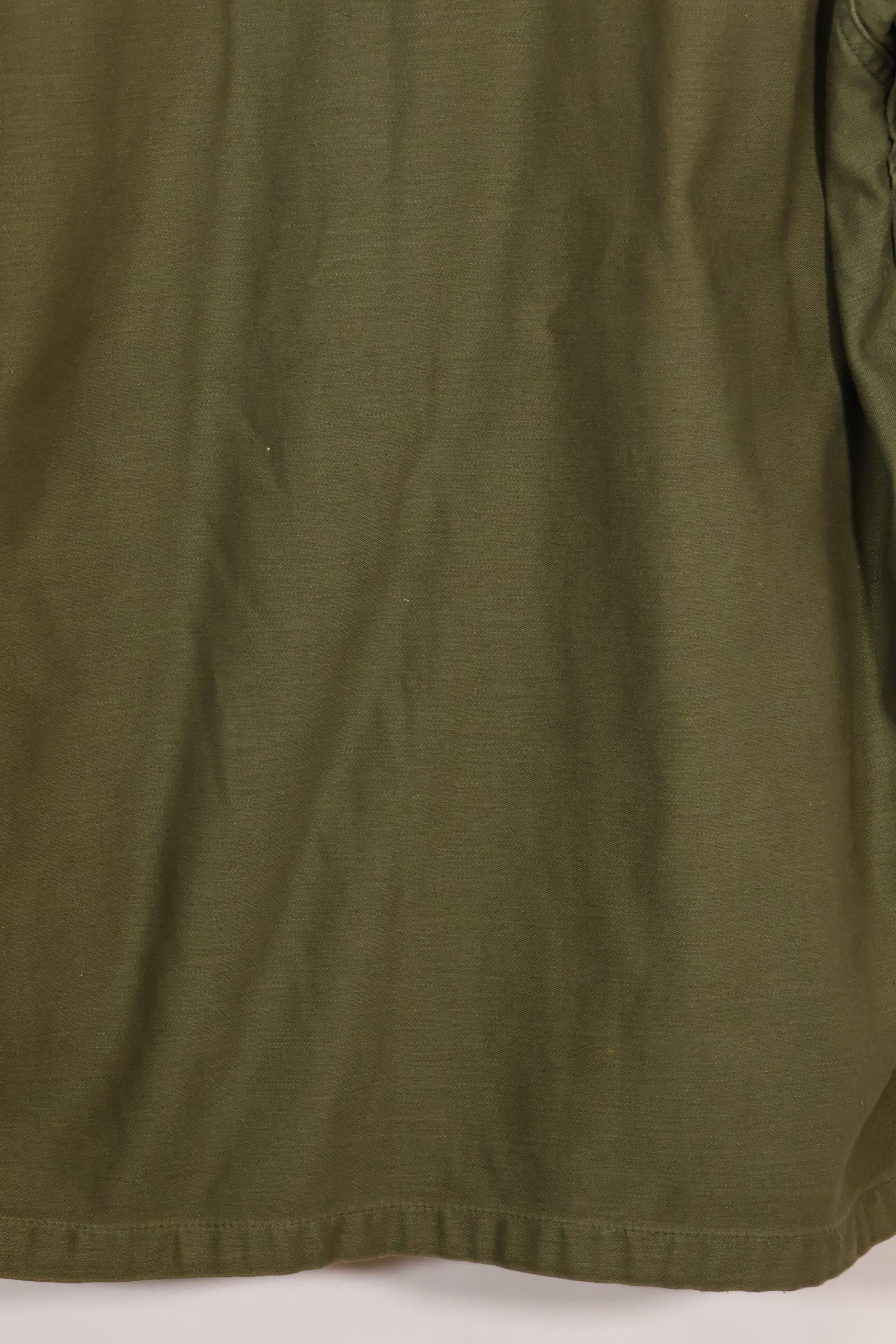 1962年契約　グリーンベレー　OG-107 ユーティリティシャツ　パッチ初付け品　中古品