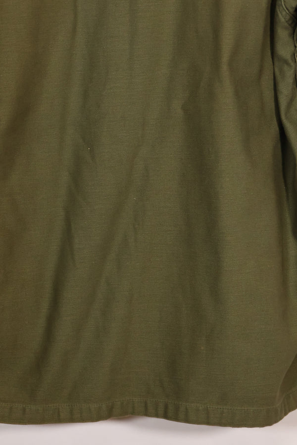 1962年契約　グリーンベレー　OG-107 ユーティリティシャツ　パッチ初付け品　中古品