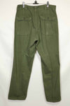 1970年代ロット　個人調達品　OG-107 ユーティリティパンツ　ベイカーパンツ　36x30　中古品　A