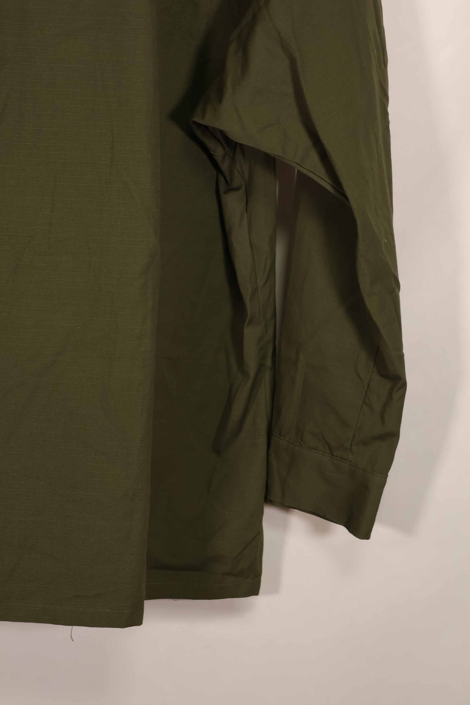 実物　1969年製　4th Model ジャングルファティーグ　ジャケット　X-L-R　デッドストック