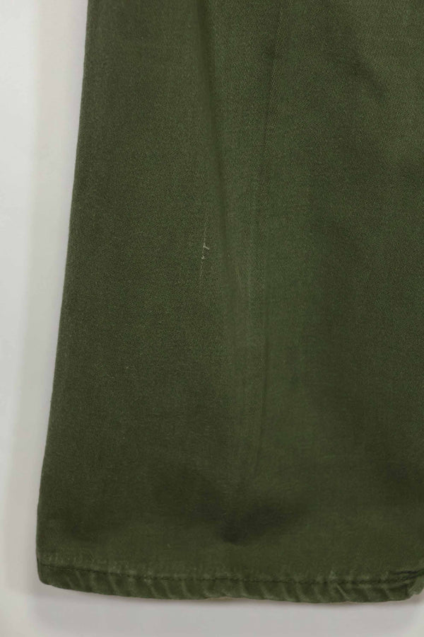 1970年代ロット　個人調達品　OG-107 ユーティリティパンツ　ベイカーパンツ　36x30　中古品　A